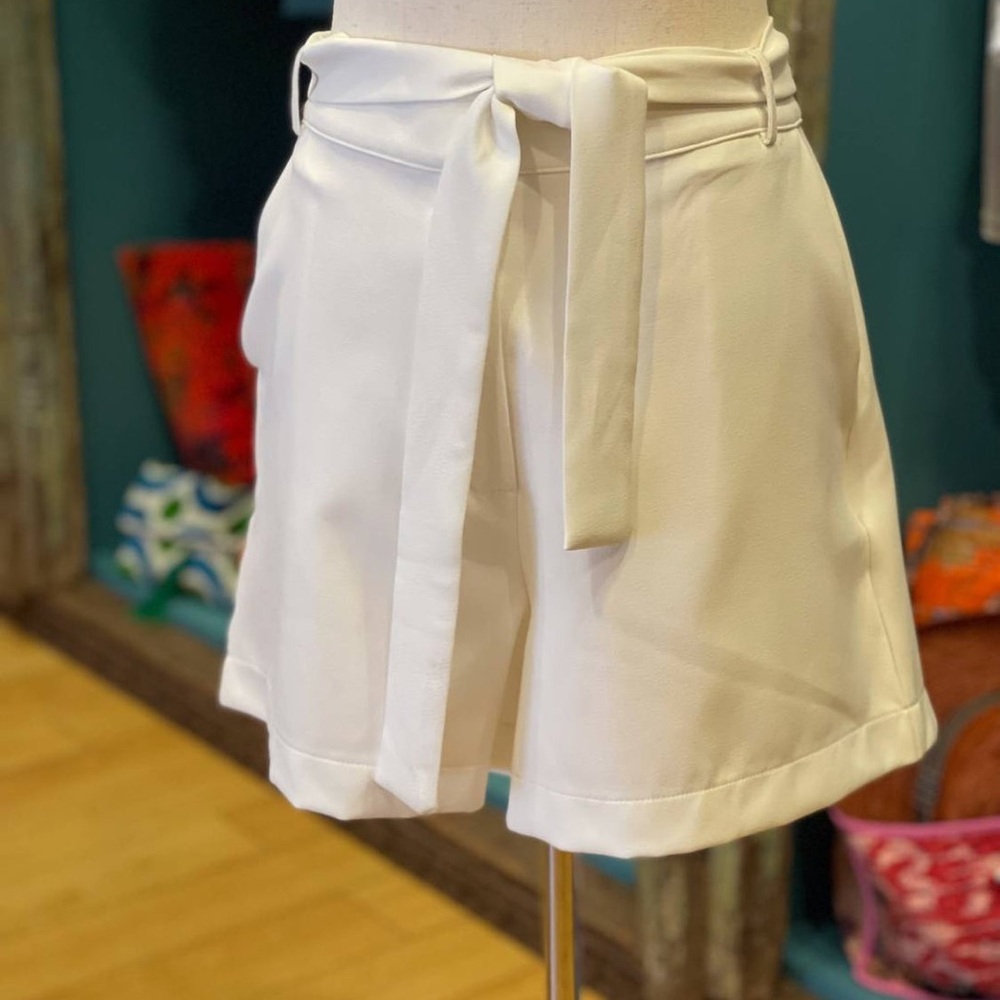 Isle by Melania Kogan White Women's Shorts- originally $98. By new with tags